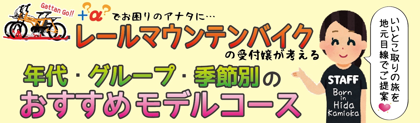 ガッタンゴー!!＋αのモデルコース（食べ物系、多め汗）